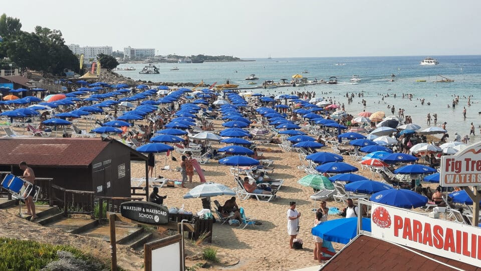 feature-nick-main-Fig-Tree-bay-in-Protara-last-weekend.-Private-umbrellas-are-limited-to-a-thi...jpg